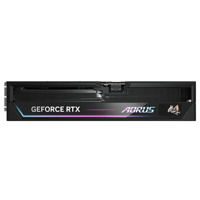 كرت شاشة Gigabyte AORUS GeForce RTX 5090 MASTER سعة 32GB GDDR7