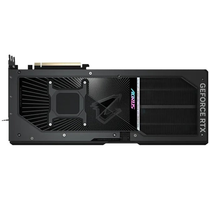 كرت شاشة Gigabyte AORUS GeForce RTX 5090 MASTER سعة 32GB GDDR7