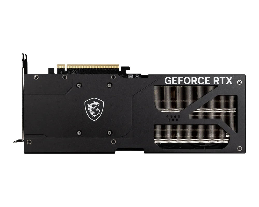 بطاقة رسومات الألعاب MSI GeForce RTX 5080 16GB GDDR7 Ventus 3X OC - أسود