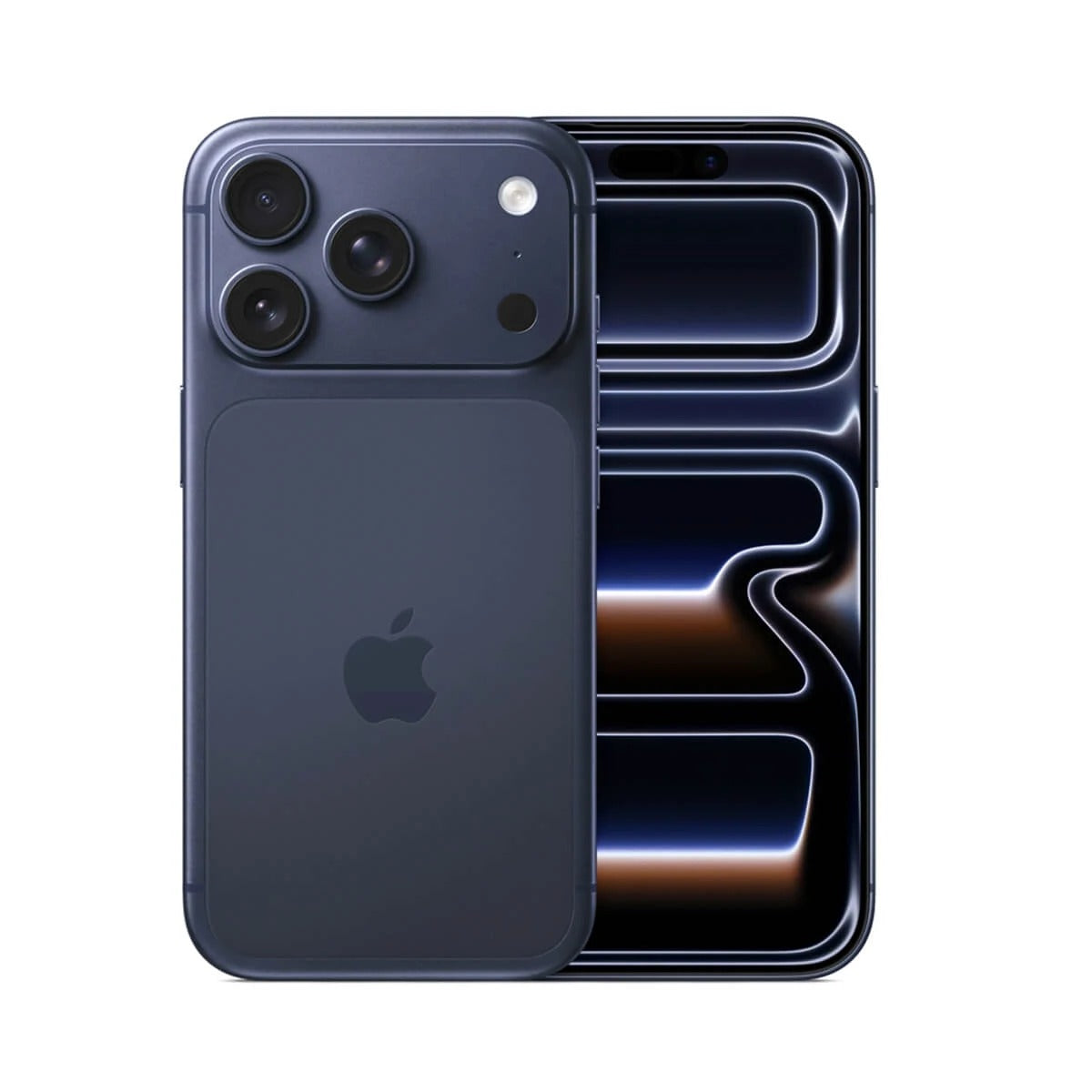 Apple iPhone 17 Pro Max 12GB RAM 6.9" - ESIM 256 Blue With RAVPower PD20W Wall Charger + USB C to USB C Cable BLACK