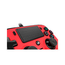 Nacon Wired Compact Controller For PlayStation 4 - Red
