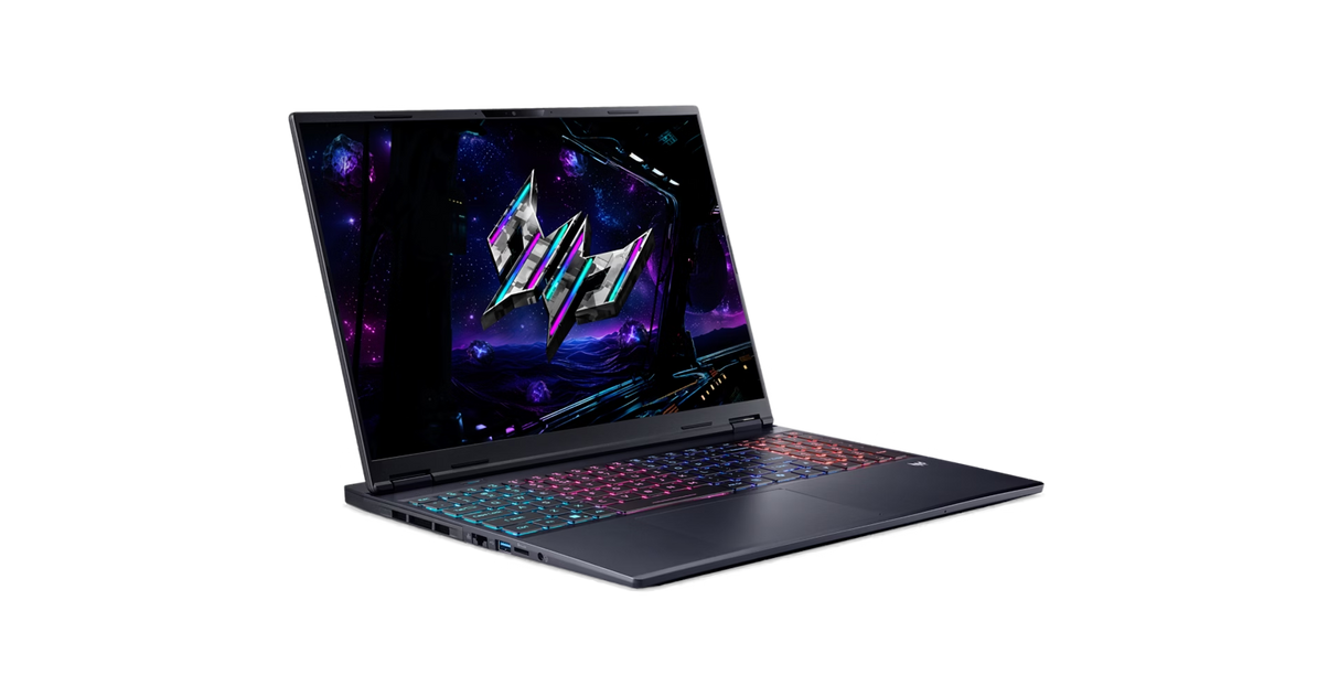 Acer Predator Helios Neo 16S AI Gaming Laptop Core Ultra 9 275HX, RTX 5070 Ti (12GB GDDR7), 32GB RAM, 1TB SSD, 16" QHD+ (2560×1600) 240Hz OLED, Win 11 Home - Black PHN16S-71-98RF | NH.U0KAA.001 (Delivery within 5 Working Days)