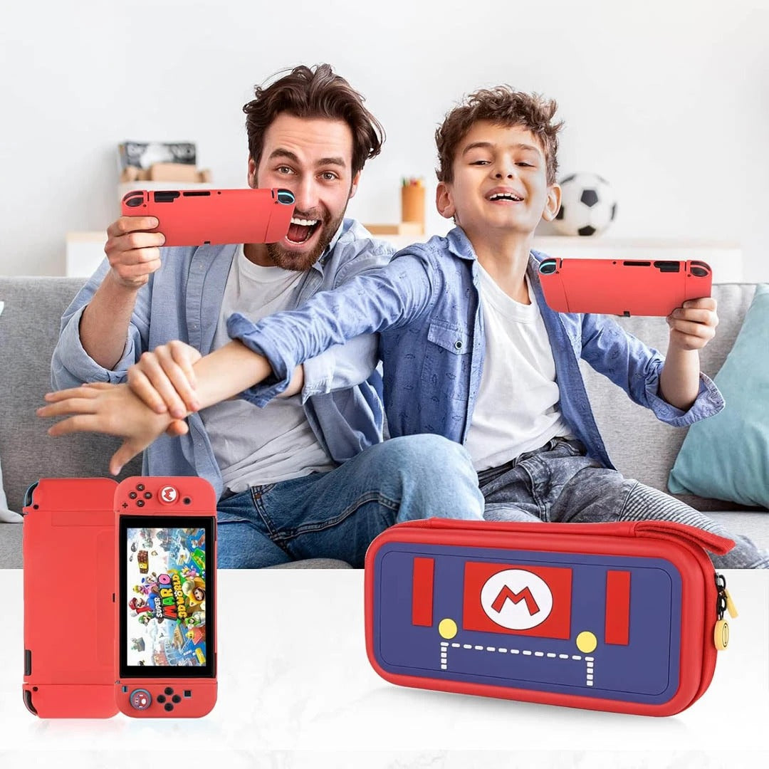 Mario Nintendo Switch Protective Bag