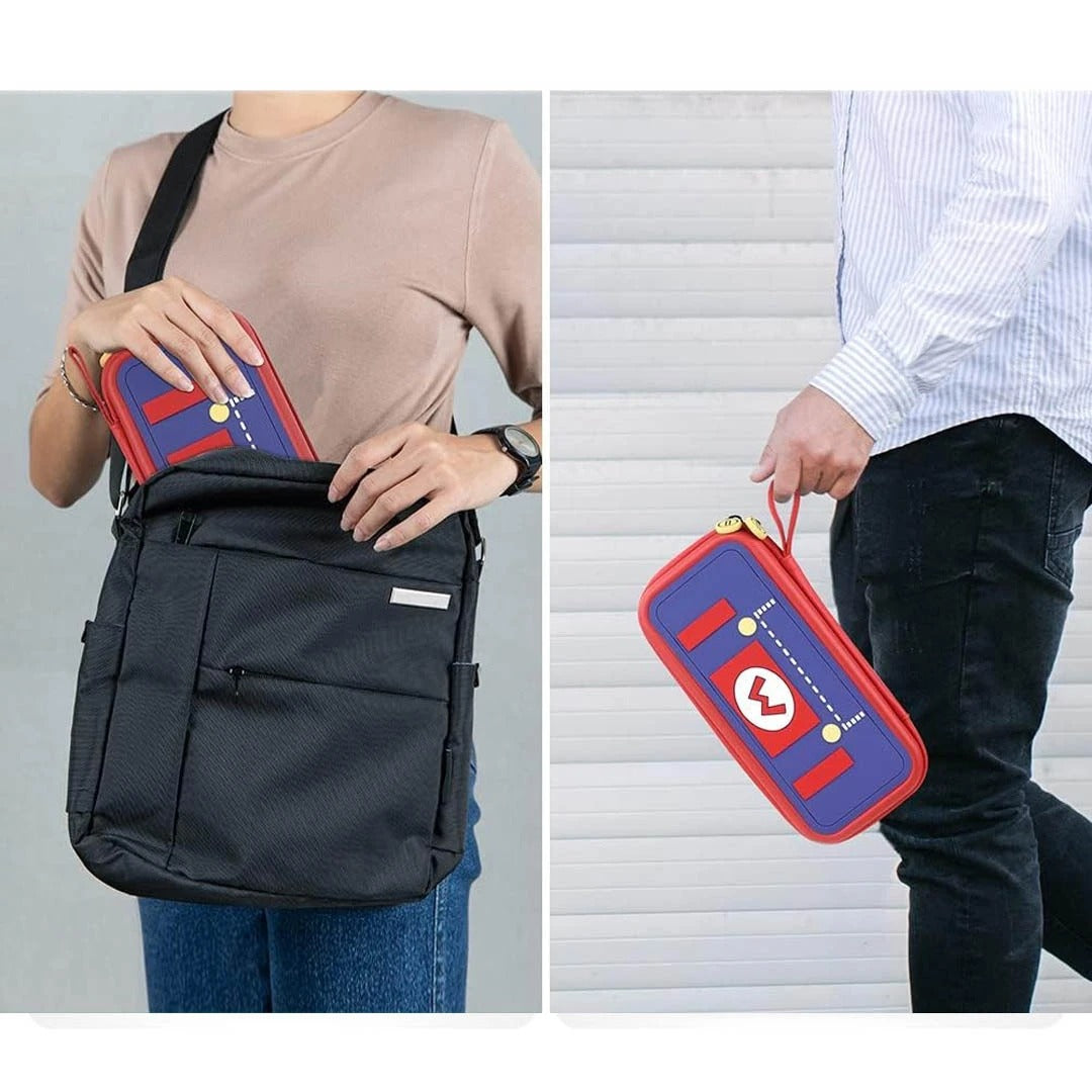 Mario Nintendo Switch Protective Bag