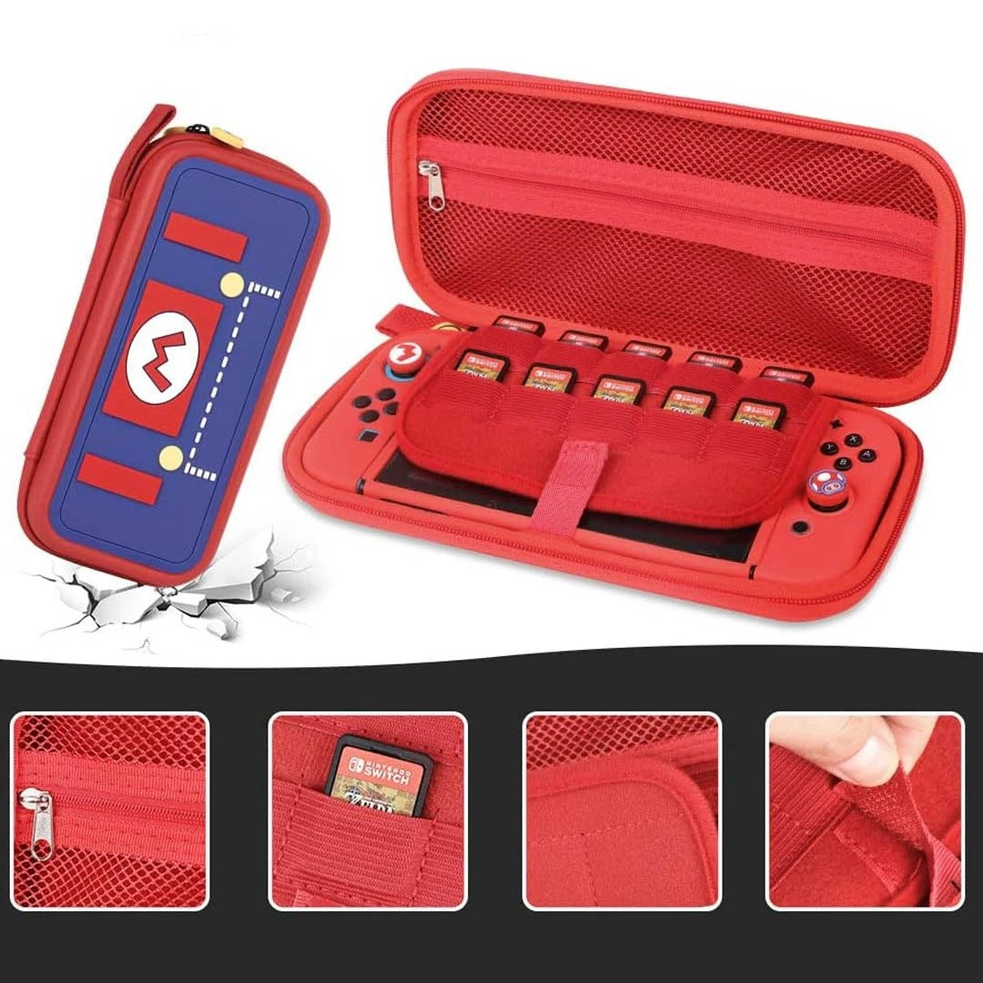 Mario Nintendo Switch Protective Bag