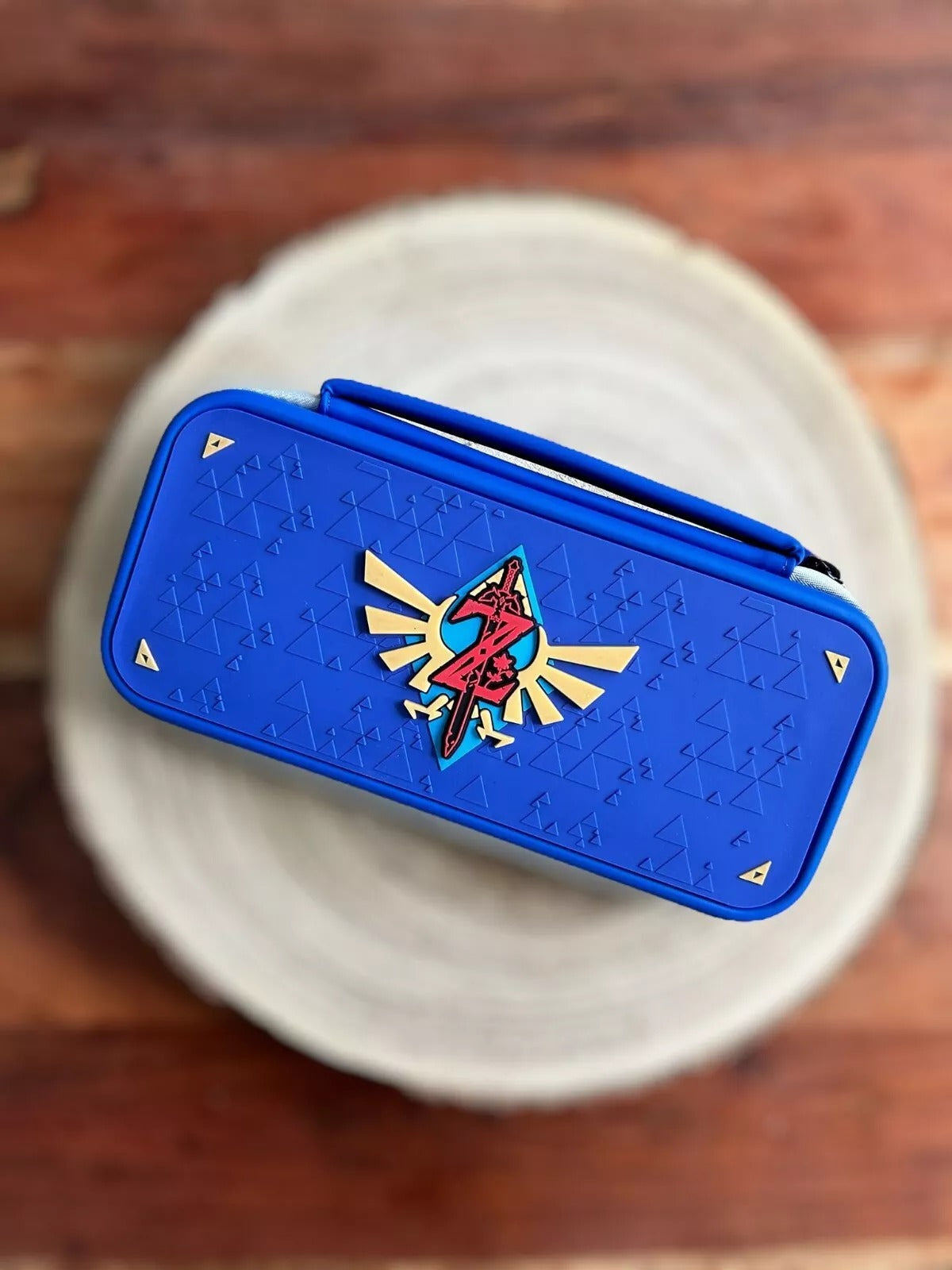 Zelda Nintendo Switch Protective Bag - Blue