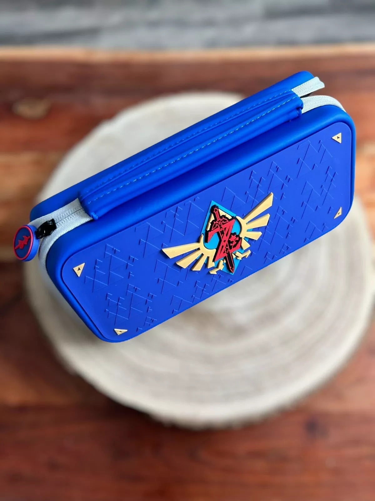 Zelda Nintendo Switch Protective Bag - Blue