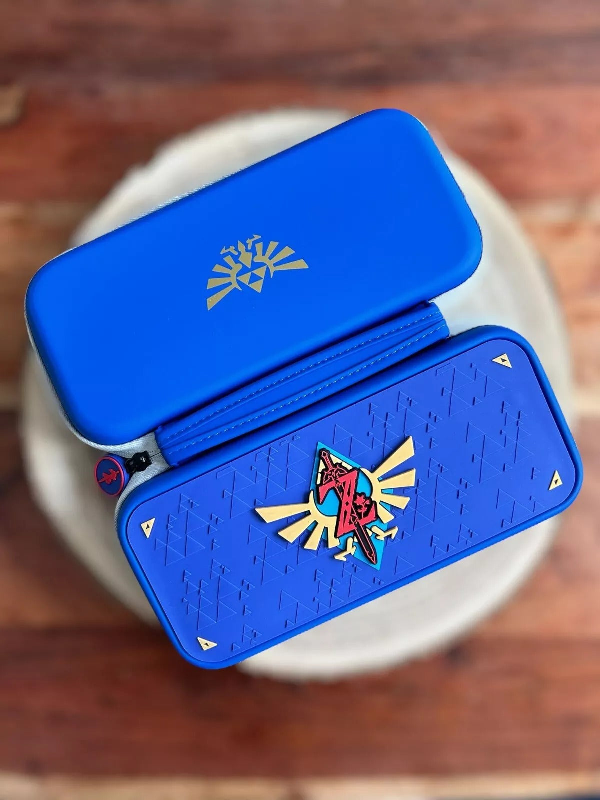 Zelda Nintendo Switch Protective Bag - Blue