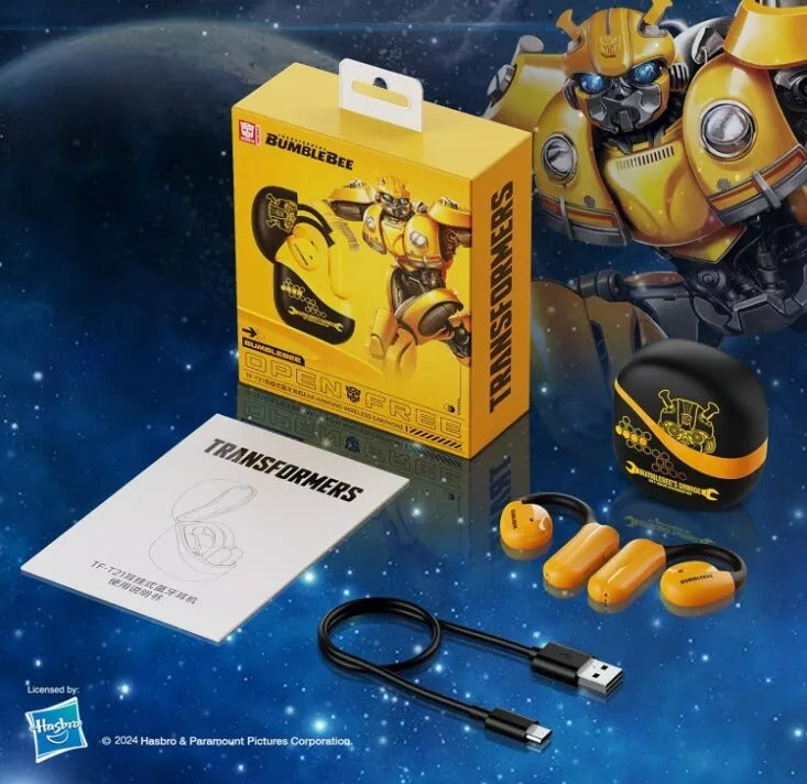 Transformers TF-T21 Ear-mounted Bluetooth Headphones