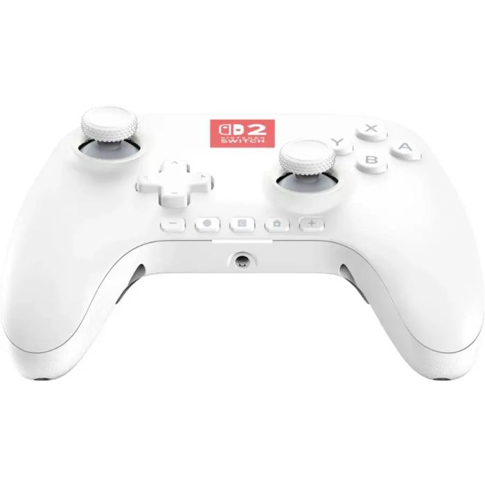 PowerA Advantage Wired Controller for Nintendo Switch 2 – Lumectra White