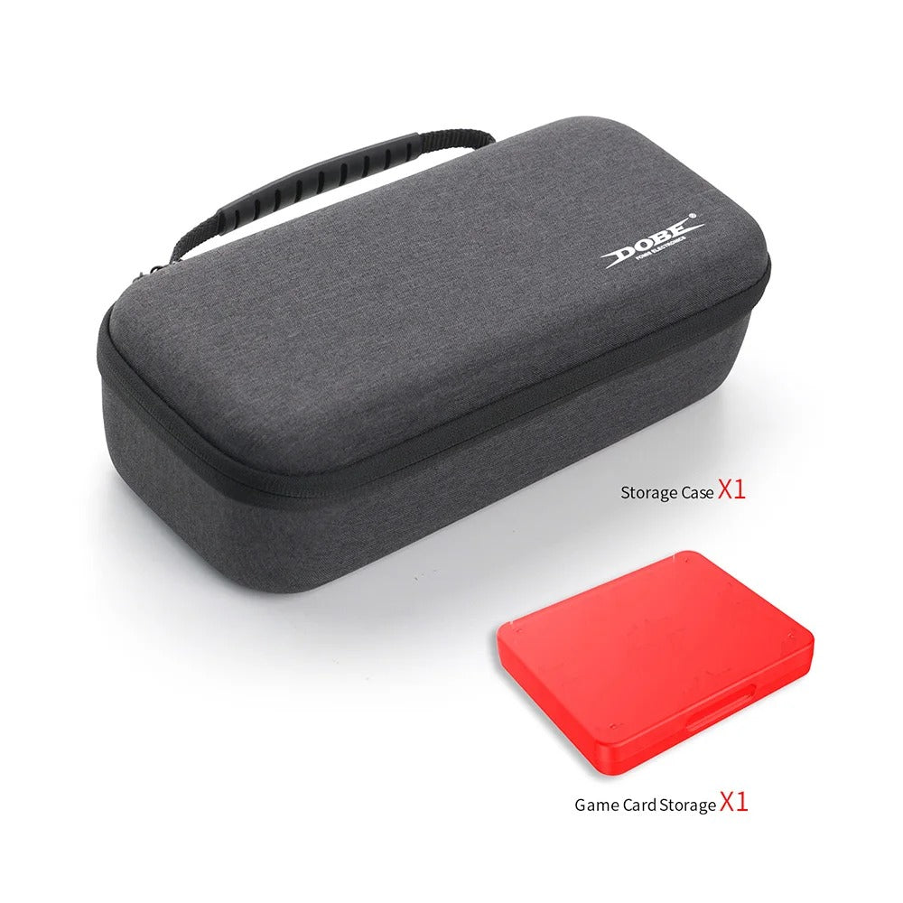 Dobe TNS-3176 Organizer Storage Case For Nintendo Switch 2 - Dark Gray