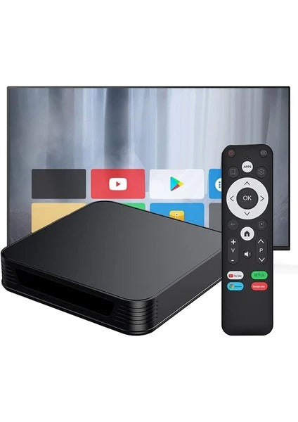 TV Box S 4k Ultra HD Set-Top Box
