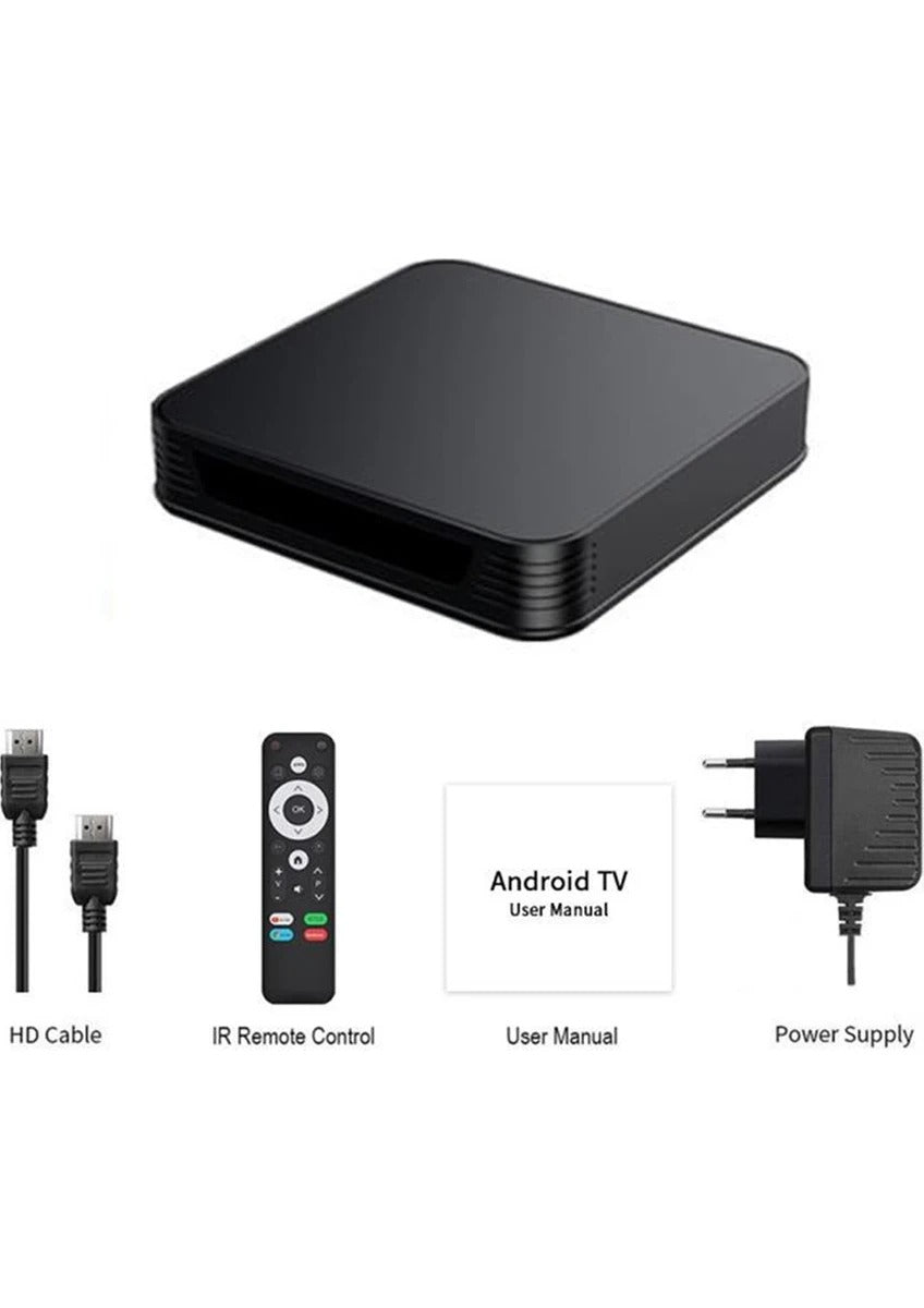 TV Box S 4k Ultra HD Set-Top Box
