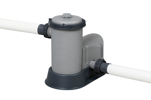 BESTWAY 6.10M X 3.66M X 1.22M OVAL POOL SET (Contents:One Pool, Filter Pump(220-240V), Ladder,Cover, ChemConnect Dispenser, Compatible with Cartridge 58012(III)220-240V) 5611R (Installation Not Included)
