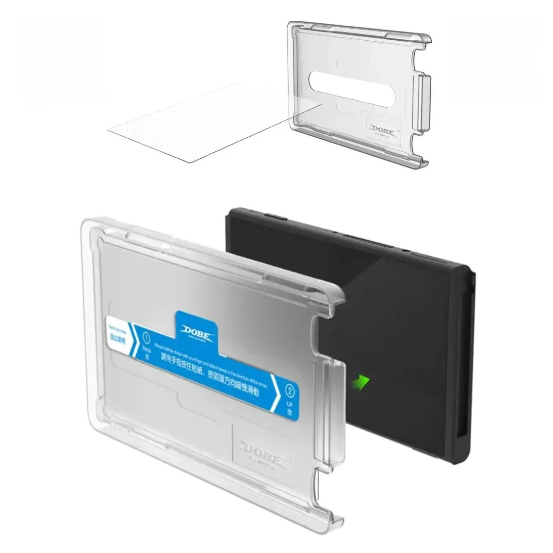 DOBE 16 in 1 Sports Suit For Nintendo Switch