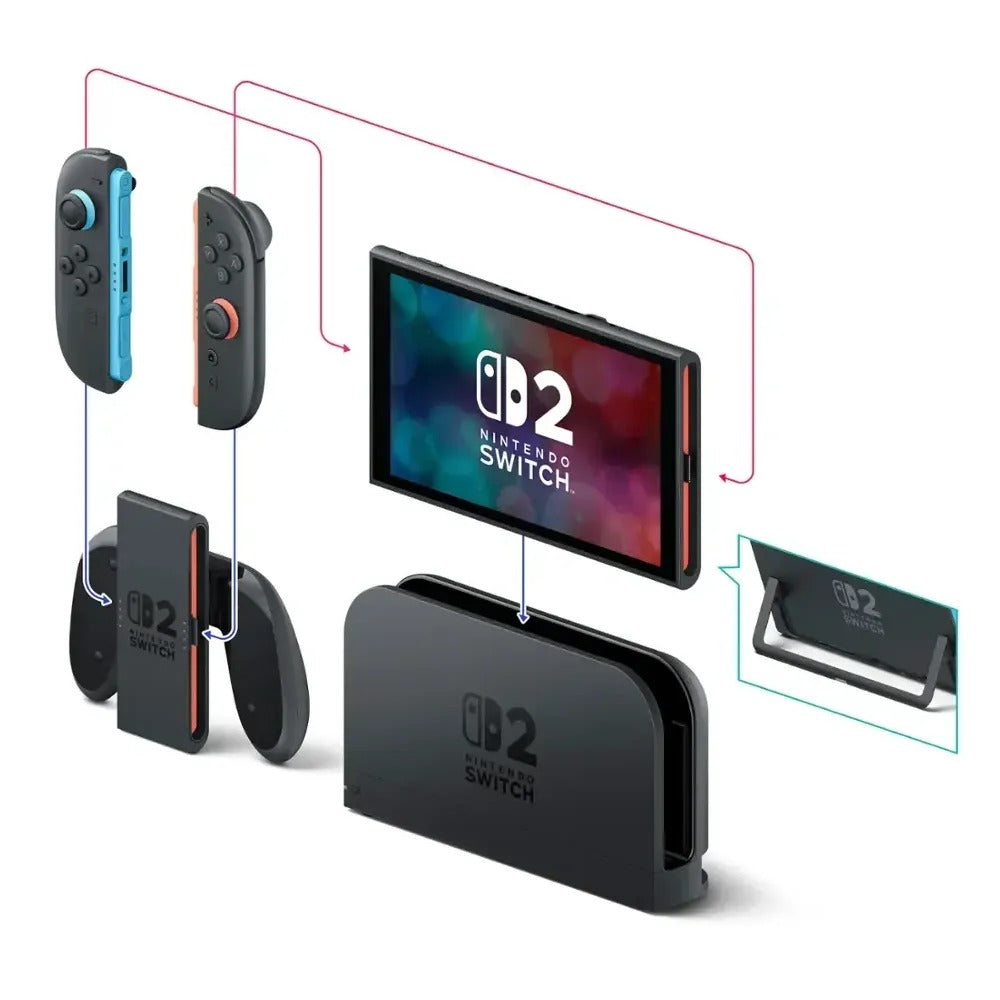 Nintendo Switch 2 + Mario Kart World Bundle