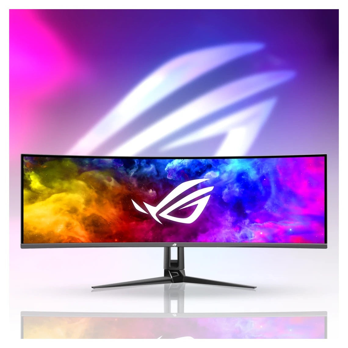 ASUS ROG Swift 49” QHD,HDMI 2.1,OLED,144Hz,0.03ms,Curved Gaming Monitor