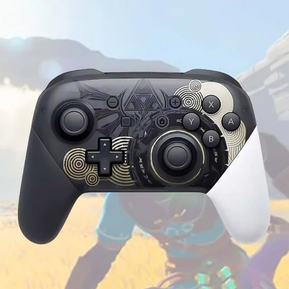 Nintendo Switch Pro Controller The Legend of Zelda: Tears of the Kingdom Edition