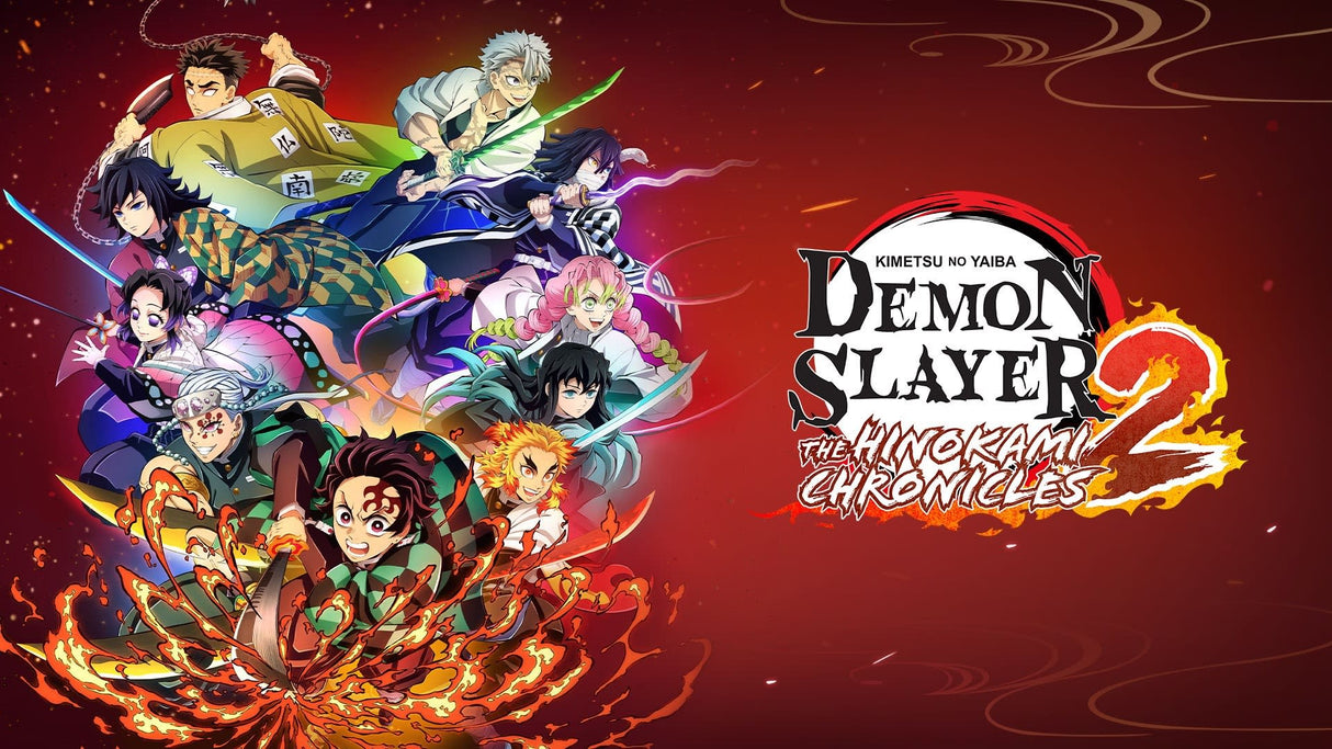 Demon Slayer 2 The Hinokami Chronicles For PlayStation 5
