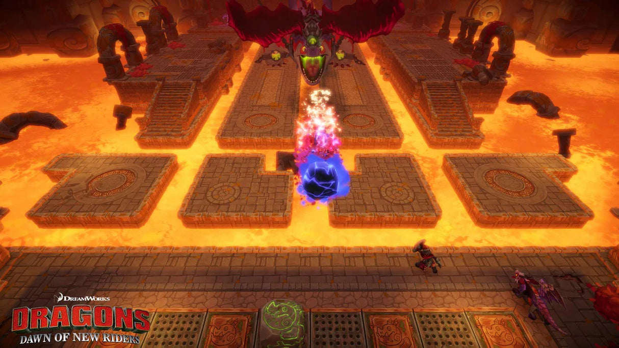 DRAGONS DAWN of NEW RIDWERS PLAYSTATION 4 EU