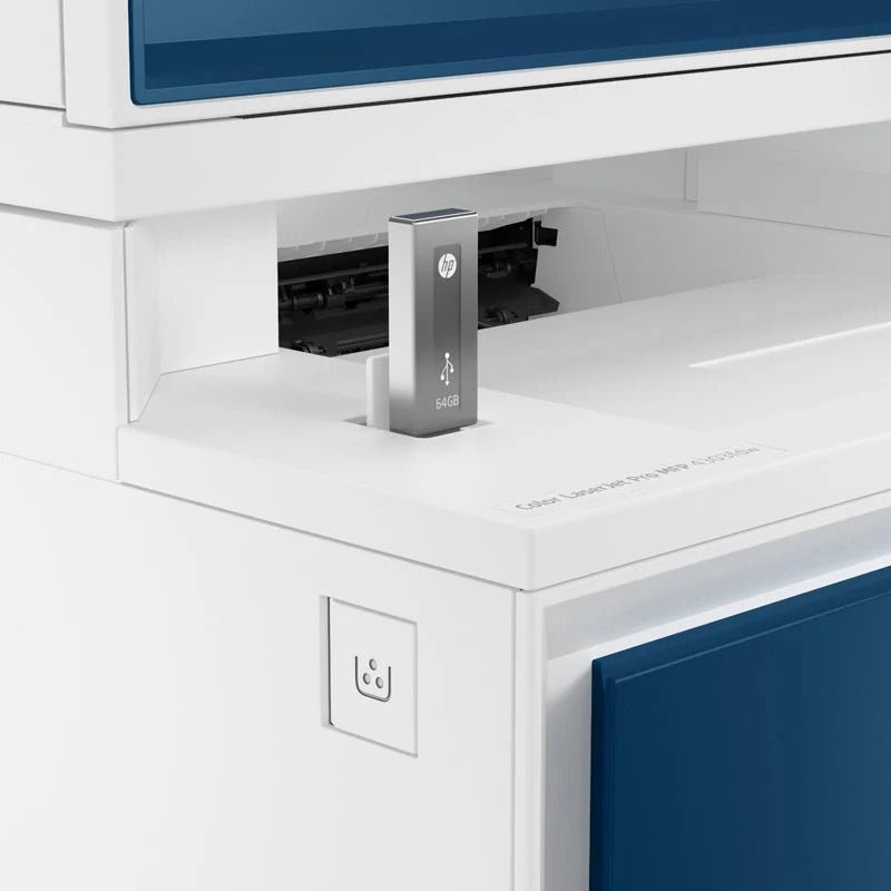 HP Color LaserJet Pro MFP 4303fdw - 33ppm / 600dpi / A4 / USB / LAN / Wi-Fi / Color Laser - Printer