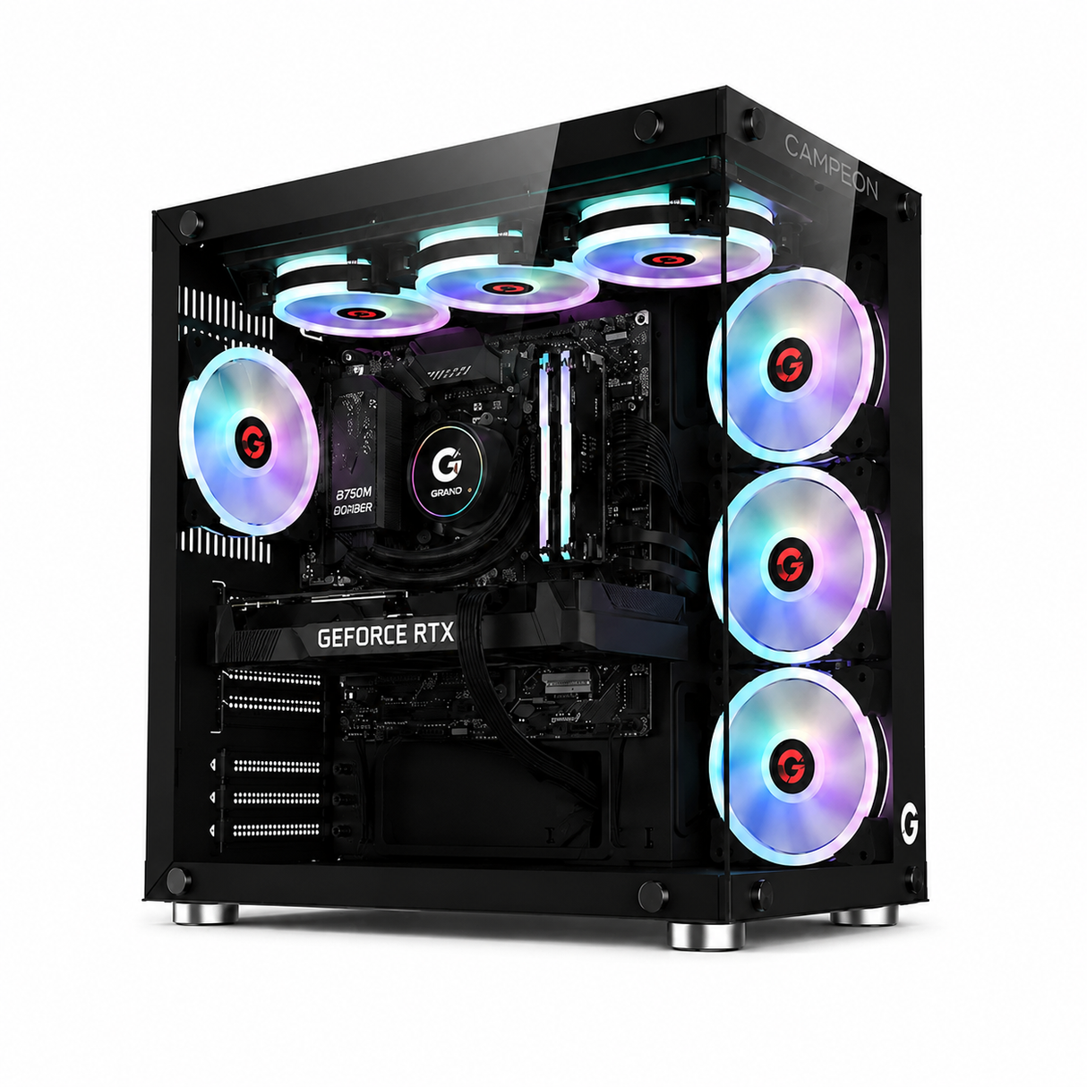 Custom Gaming PC Intel Core i7-14700F, RTX 5060 Ti, 32GB DDR5, 1TB NVMe, Windows 11 Pro