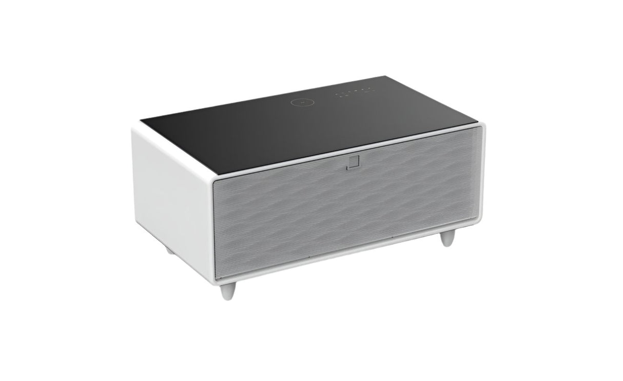 Gamax Smart Coffee Table with 93L Refrigerator (TB-93) , 2 USB