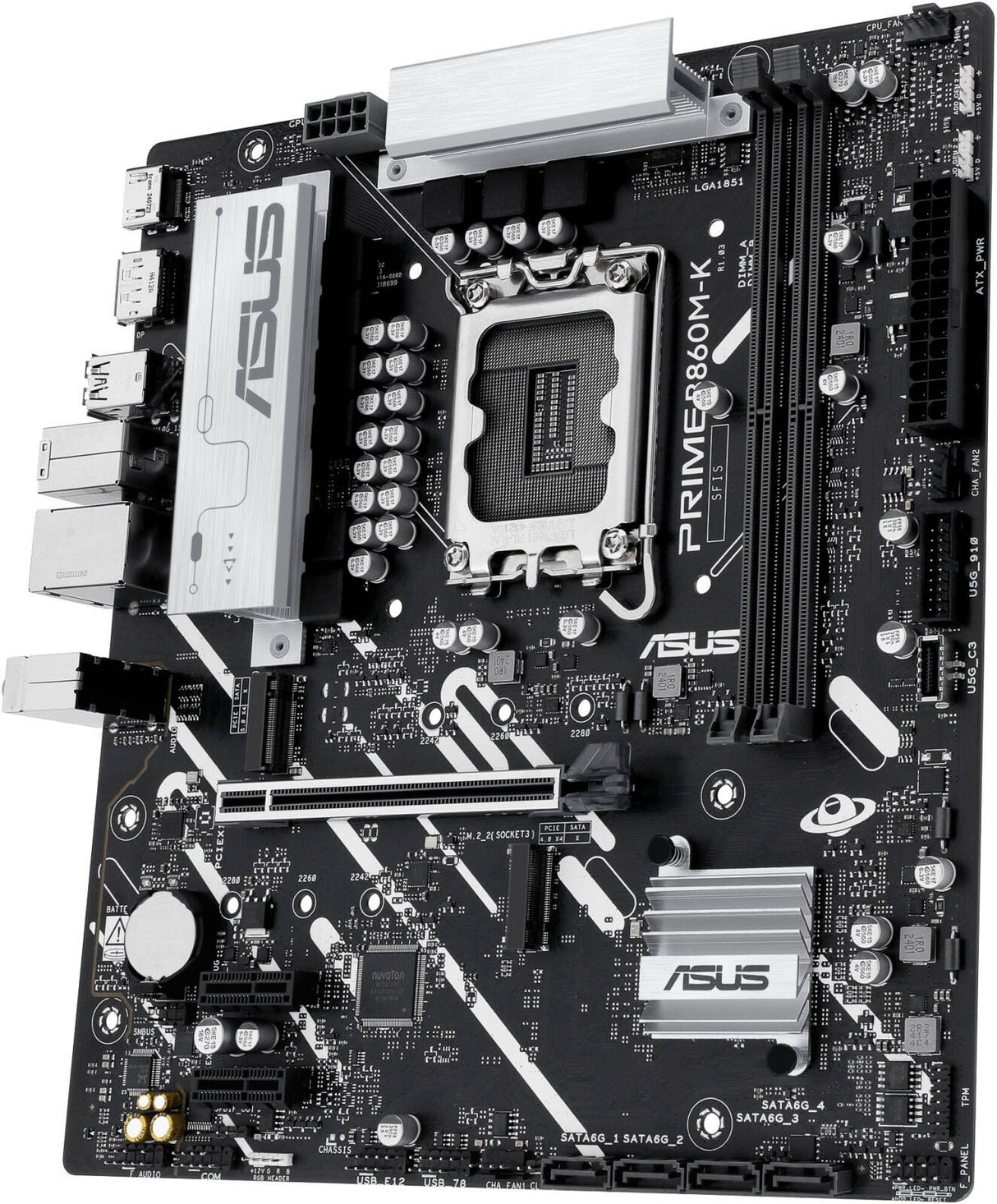 ASUS Prime B860M-K LGA 1851 Micro-ATX Motherboard