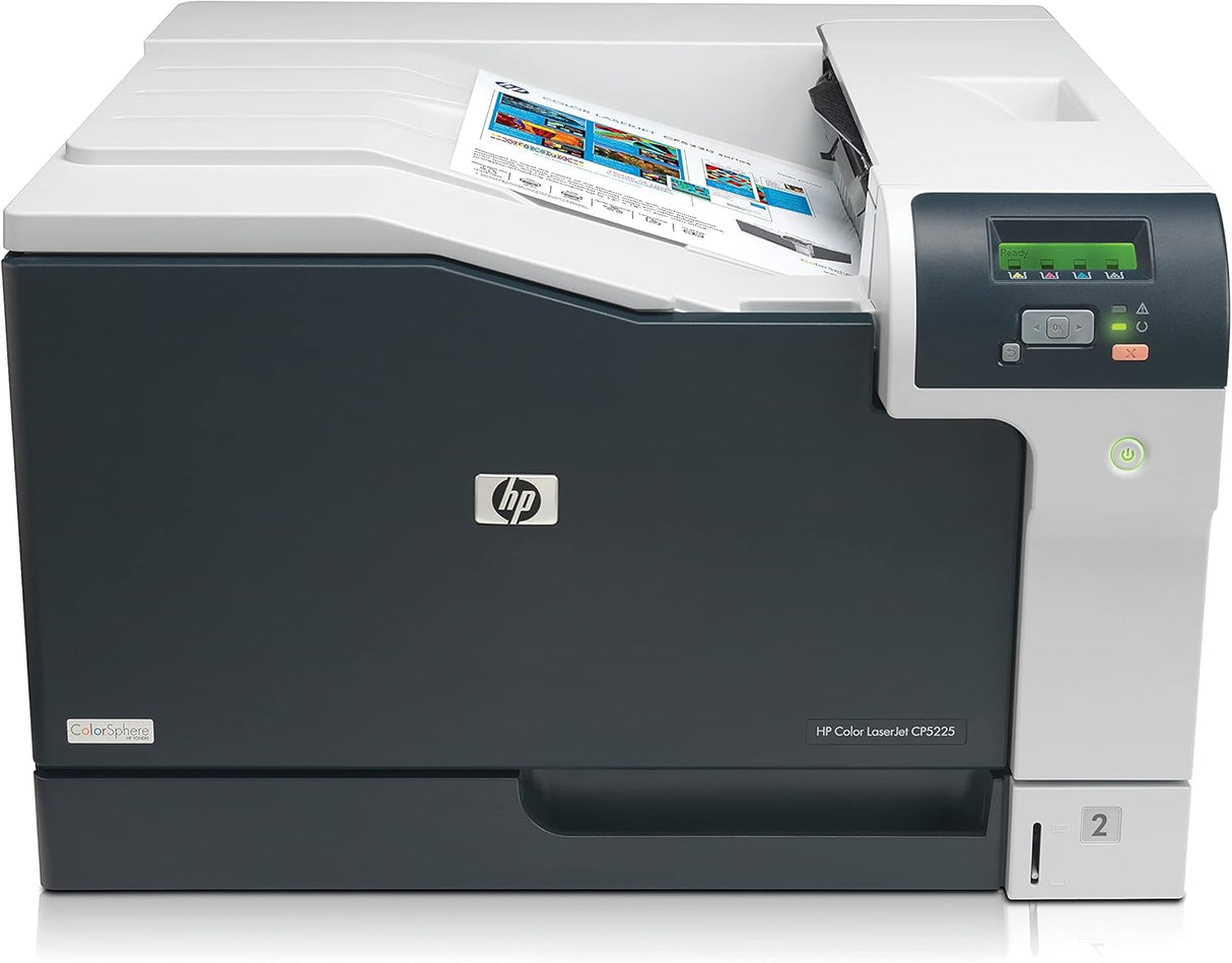 HP Pro CP5225dn- 20ppm / 600dpi / A3 / USB / LAN / Color Laser - Printer