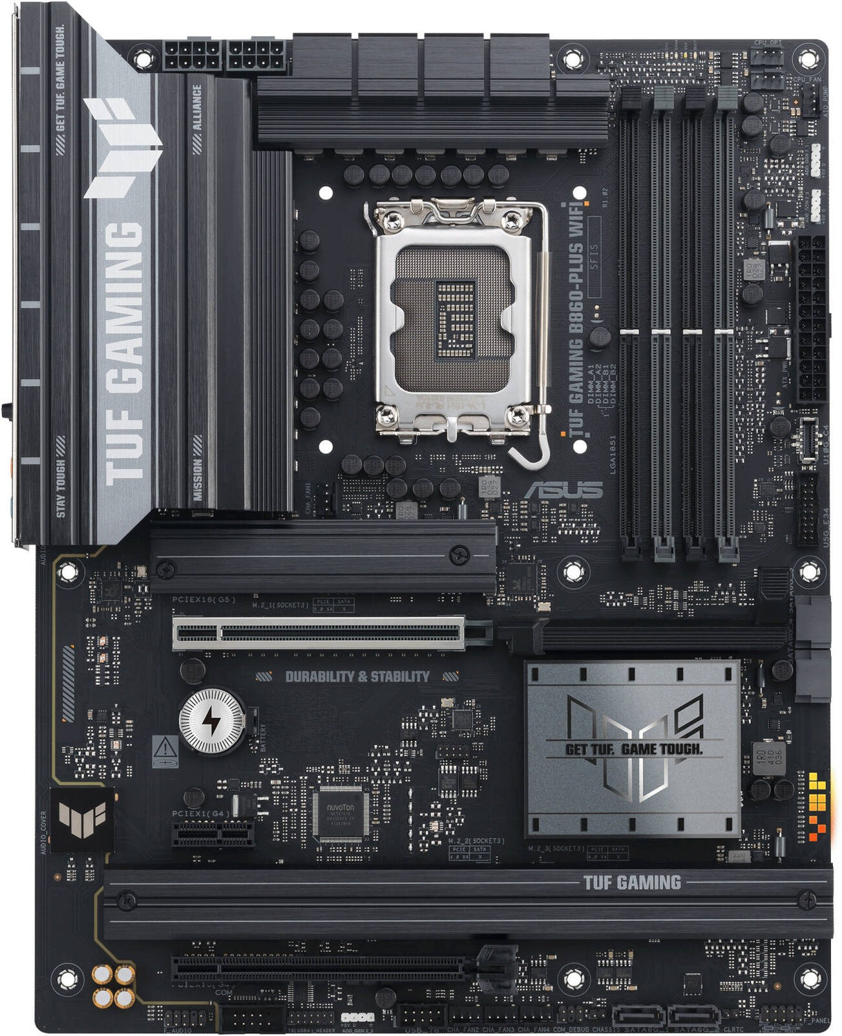 ASUS TUF Gaming B860-Plus WiFi LGA 1851 ATX Motherboard