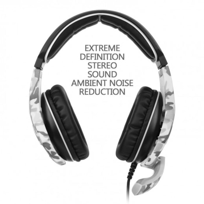SADES Spirit Camo Gaming Headset