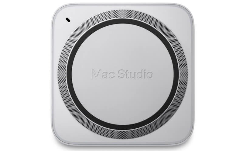 Apple Mac Studio M2 Max Chip 12-Core CPU 30-Core GPU 16-Core Neural Engine 64GB RAM 2TB SSD, Silver | Z17Z000NR