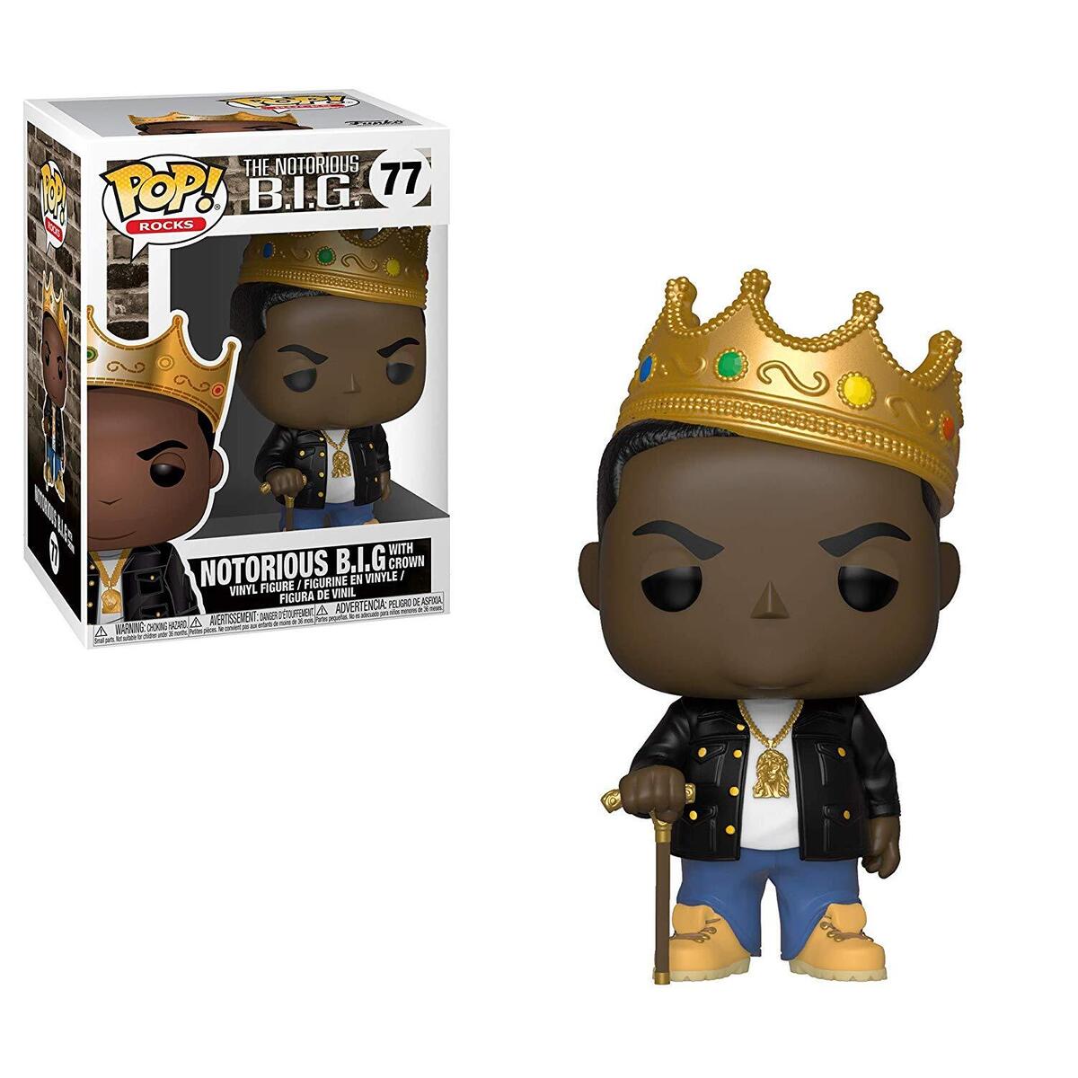 Pop! Rocks: Notorious B.I.G. Crown
