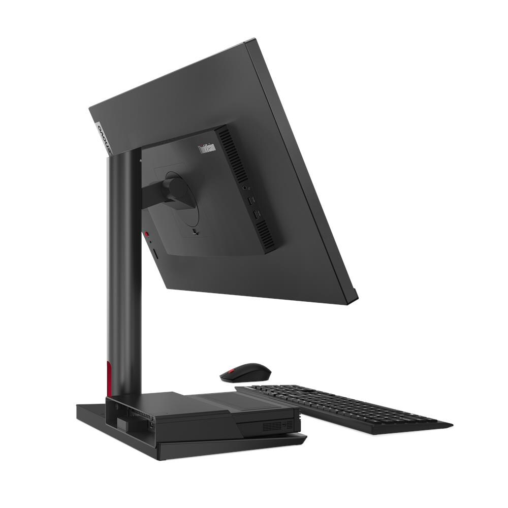 Lenovo ThinkCentre TIO Flex 27i - 27.0" Monitor, IPS panel,QHD 2560 x 1440, Input connectors- 3in1 (1x HDMI 1.4, 1x DP 1.2, 1 x VGA) + USB-A to USB-B/DP to DP Cables included / 3YW