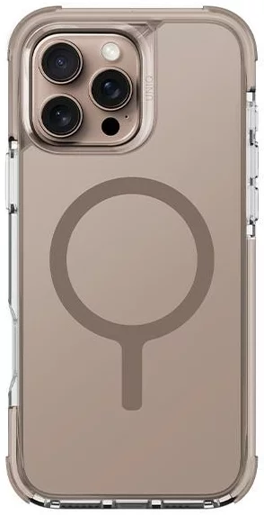 UNIQ HYBRID IPHONE 16 PRO (2024) 6.3 MAGCLICK CHARGING COMBAT - TAUPE GOLD (TAUPE GOLD)