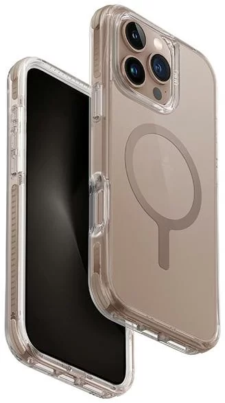 UNIQ HYBRID IPHONE 16 PRO (2024) 6.3 MAGCLICK CHARGING COMBAT - TAUPE GOLD (TAUPE GOLD)