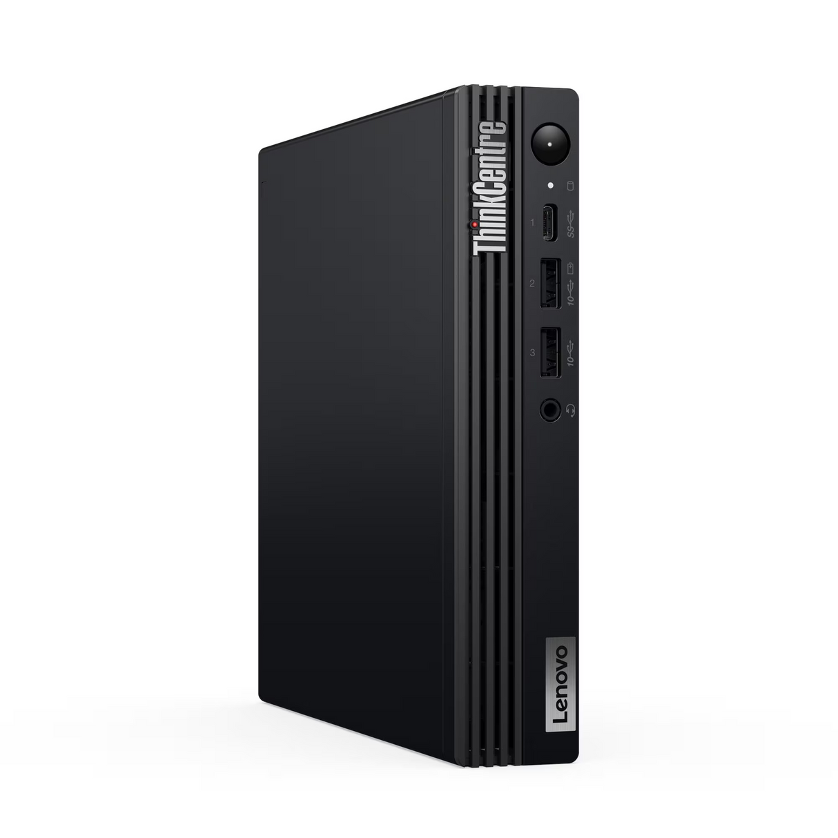 Lenovo ThinkCentre M70q Tiny Gen5/ i5-13400T,10C/ 8GB DDR5 4800 RAM/512GB M.2 2280 NVMe SSD/Integrated Intel UHD Graphics 730/ DOS/ USB K&M Eng-Arab/ Black/ 1YW