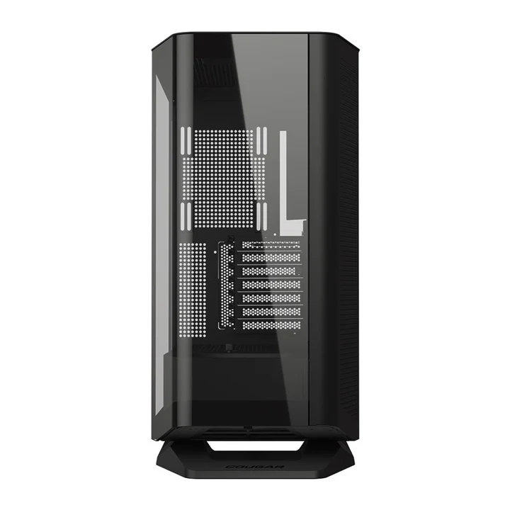 Cougar FV270 E-ATX Mid Tower Gaming Case - Black (1 x ARGB Fan Included)