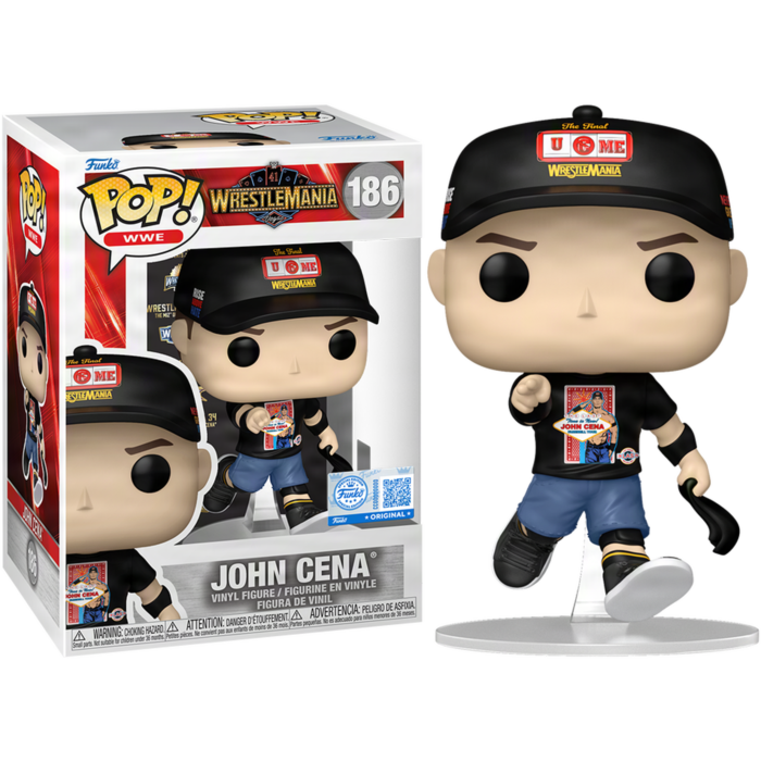 Pop! WWE: WWE - John Cena (Wm 41)