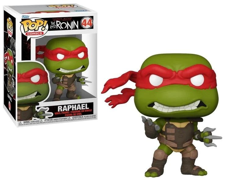 Pop! Animation:  Teenage Mutant Ninja Turtle LR - Raphael