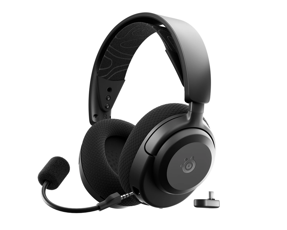 سماعة ألعاب ستيل سيريس آركتيس نوفا 3P لاسلكية لبلايستيشن - أسود 61631