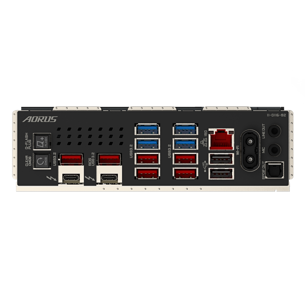 GIGABYTE Z890 AORUS MASTER WIFI 7 DDR5 ATX Motherboard - Black