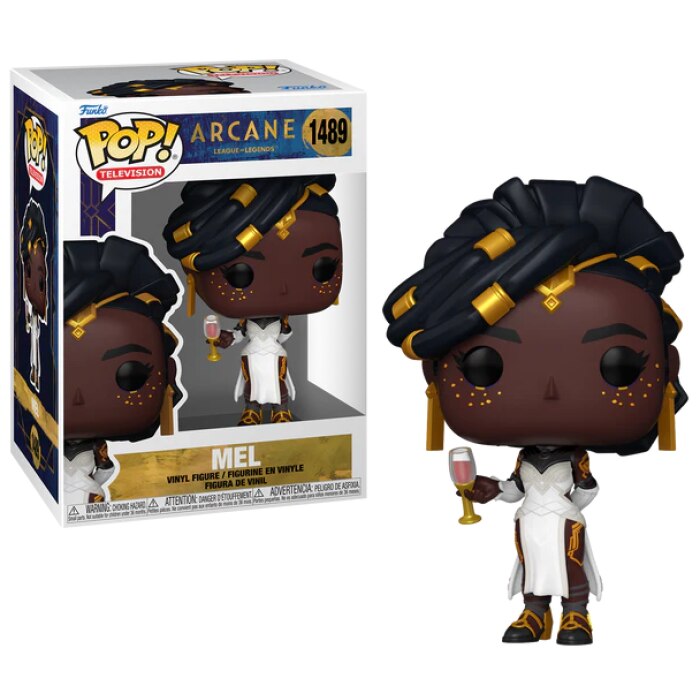 مجسم Funko Pop! Games من عالم League of Legends Arcane لشخصية Mel