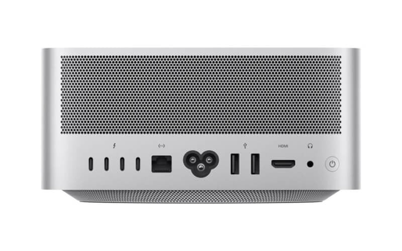 Apple Mac Studio M2 Max Chip 12-Core CPU 38-Core GPU 16-Core Neural Engine 96GB RAM 1TB SSD, Silver | Z17Z000Q4