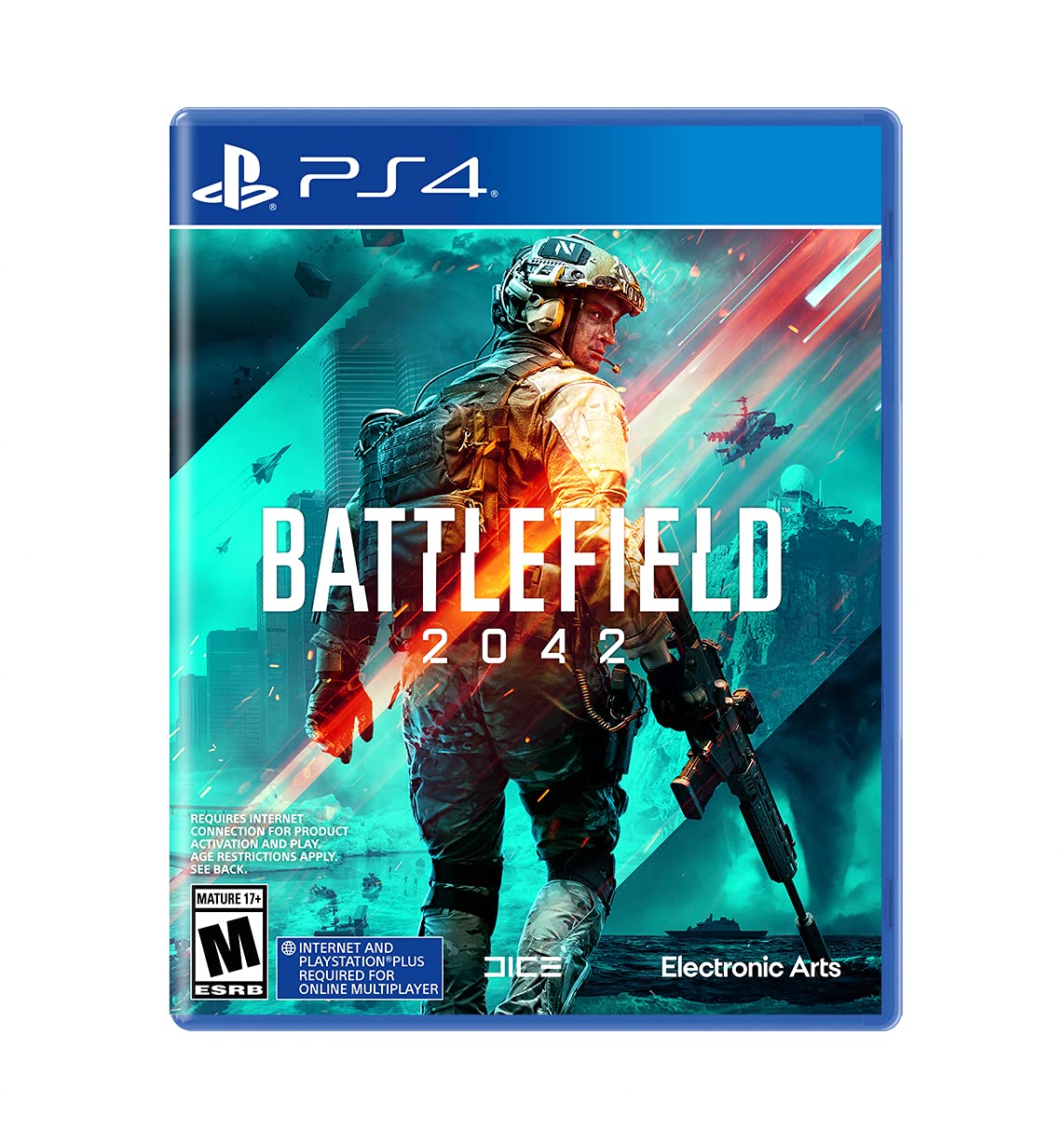 PS4 Battlefield 2042 USA