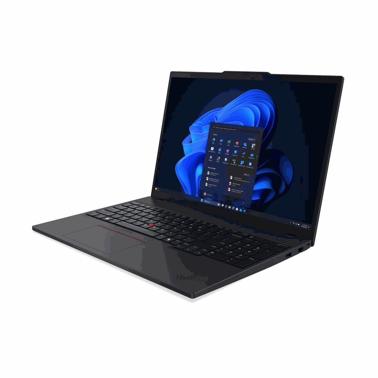 Lenovo ThinkPad T16 Gen 4 Intel Core Ultra 7 255U,12C, AI PC /16" WUXGA /16GB DDR5-5600 RAM/ 512GB M.2 2280 PCIe NVMe SSD /Integrated Intel Graphic /Win11 Pro 64 /Backlit,Eng.-Arabic/ Black /3YW