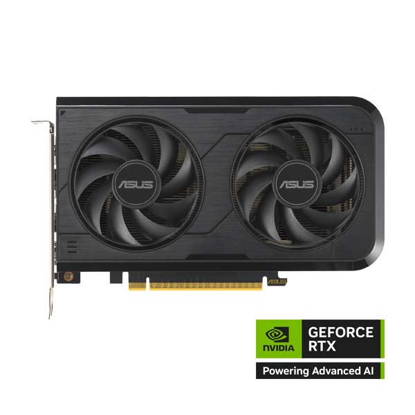 ASUS DUAL RTX 5050 OC 8GB Graphic Card - Black