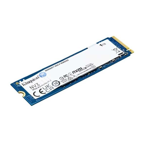 KINGSTON 1000G NV3 M.2 2280 PCIe 4.0 NVMe SSD - 1 TB