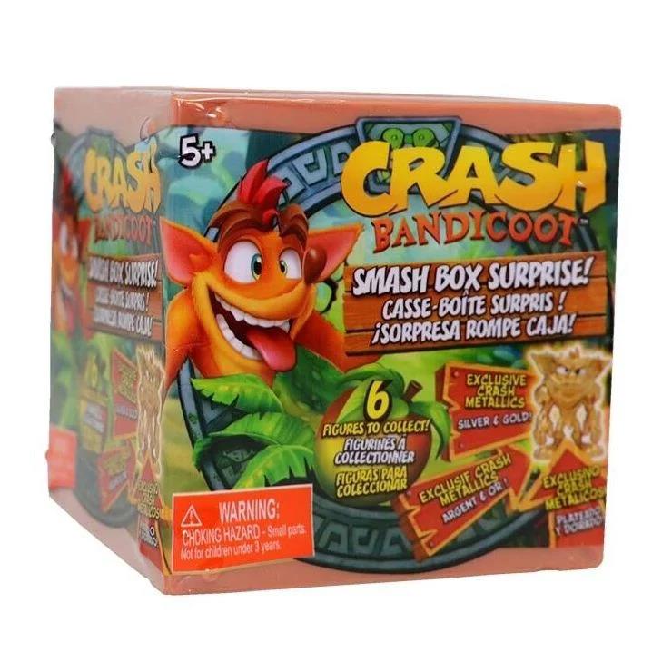 HDS: CRASH BANDICOOT- CRASH BANDICOOT SMASH BOX SURPRISE BOX (S2)