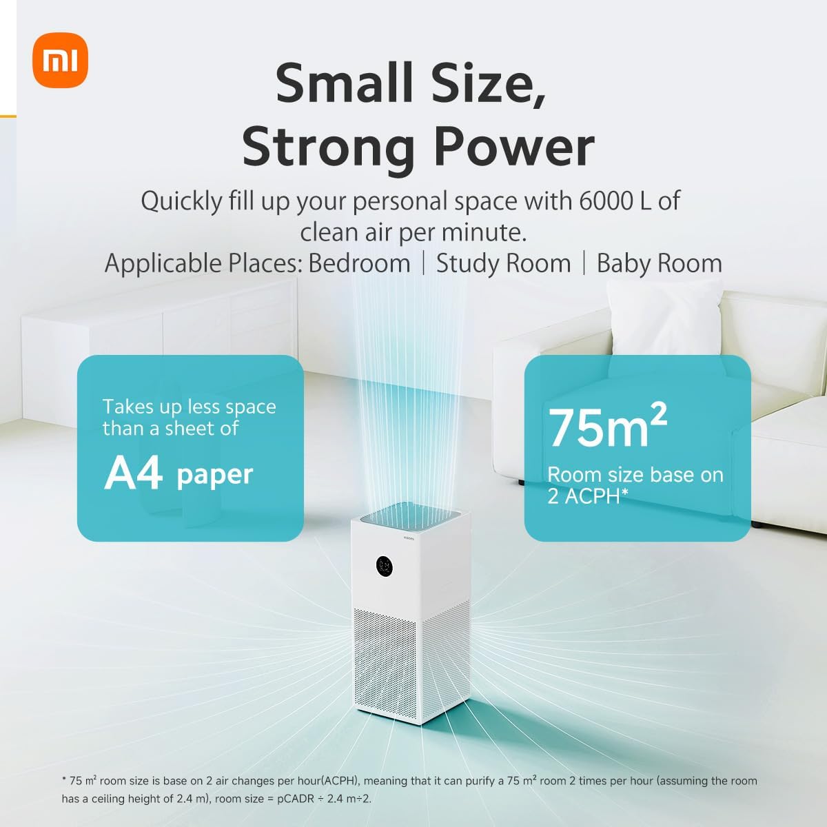 Xiaomi Smart Air Purifier 4 Lite